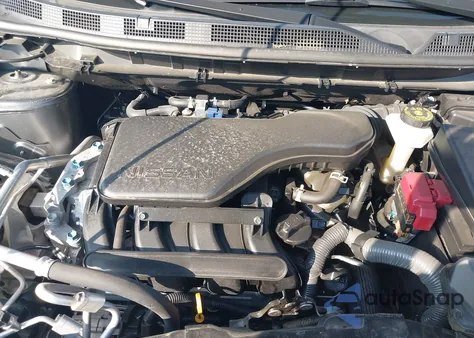 2021 Nissan Rogue Sport S Awd Xtronic Cvt from USA, damaged, VIN JN1BJ1AW3MW671425